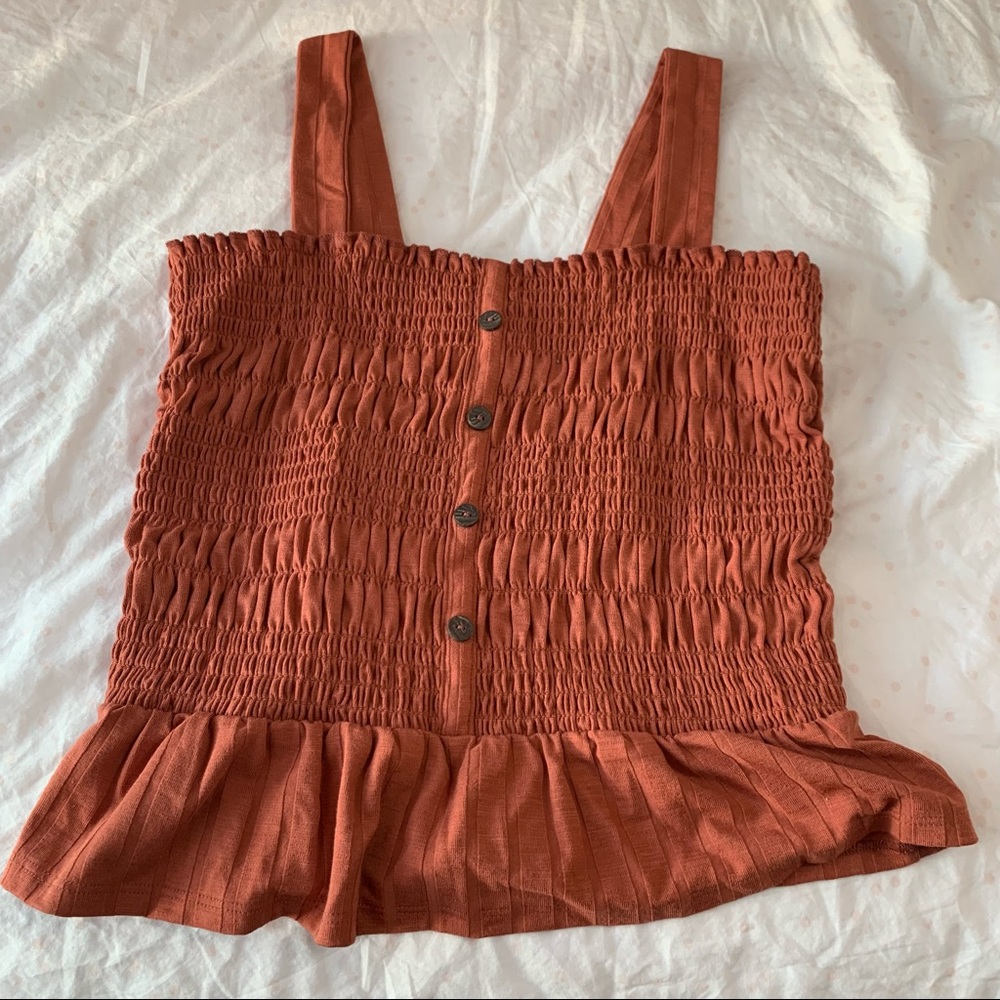 NWOT Arizona Juniors square neck tank top